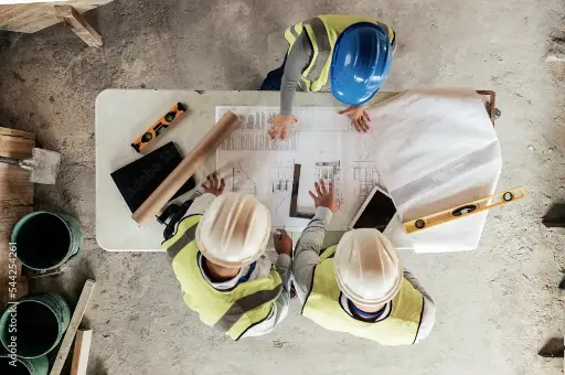 Présentation des produits sur chantier