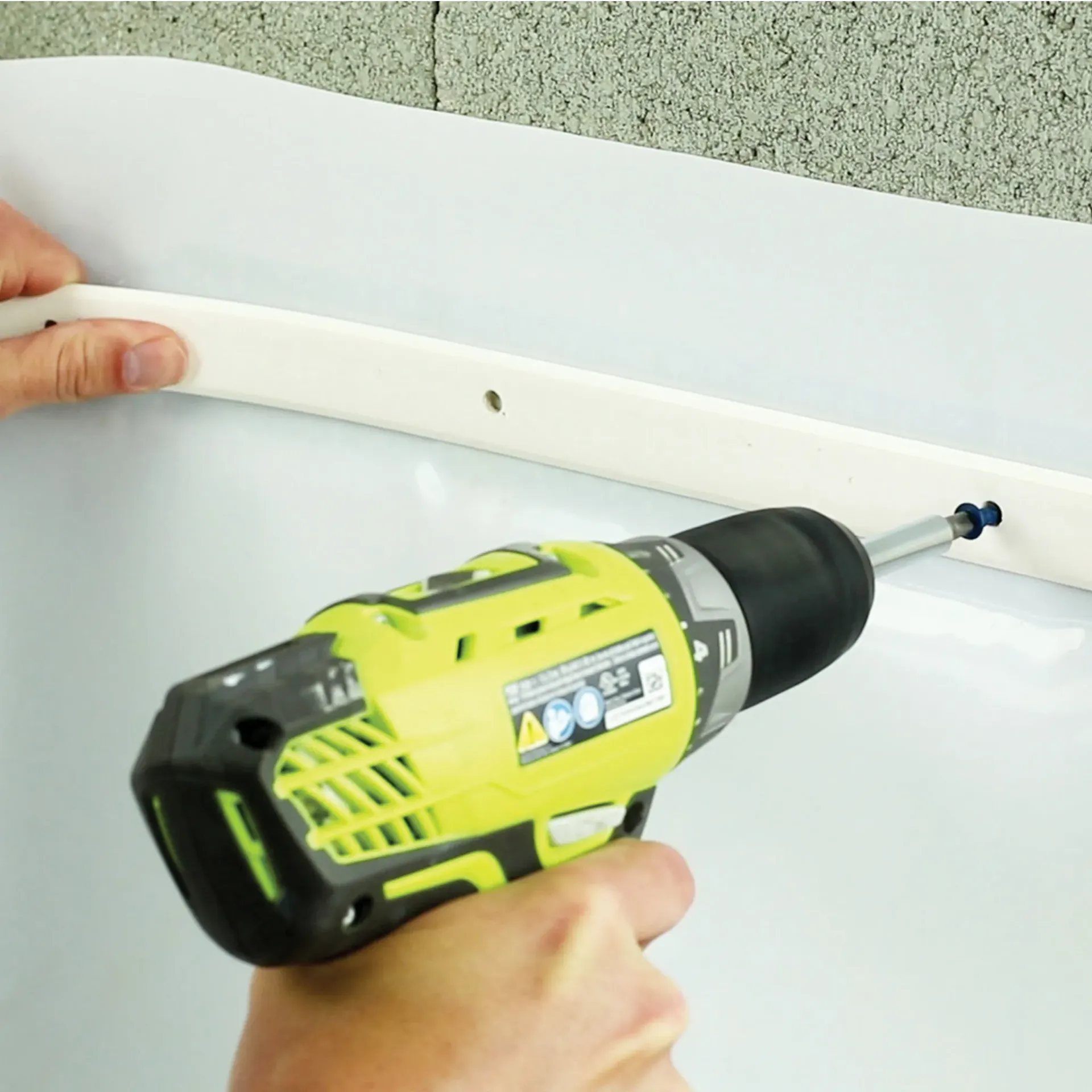 StegoCrawl Term Bar White - 42 x 1.125in
