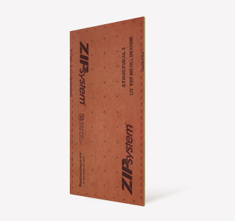 Sheating Orange Zip System 1/2" 4'×8'