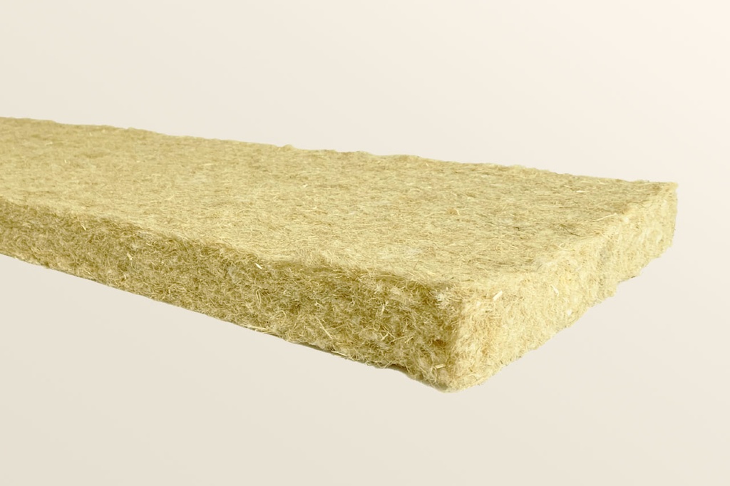 ISO CHANVRE - BOIS - 16 C/C - 2X3 - PROFIB MAT  2''  BW 15