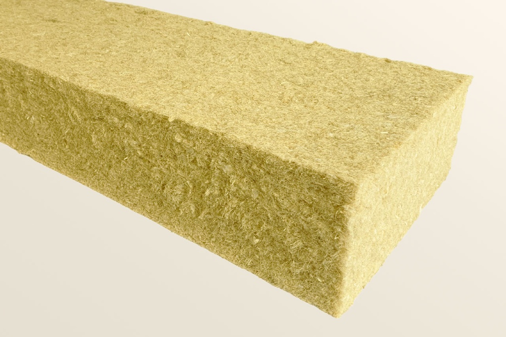ISO CHANVRE - BOIS - 16 C/C - 2X8 - PROFIB MAT  7,5'' BW 15