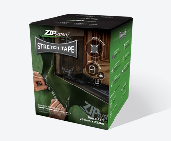 Ruban adhésif étirable (Stretch Tape) 10" × 75' ZIP SYSTEM