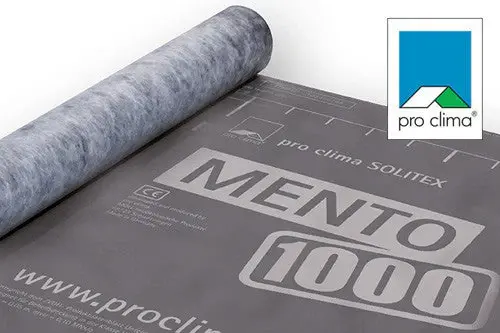 SOLITEX MENTO 1000  - 1.5m/5pi de large