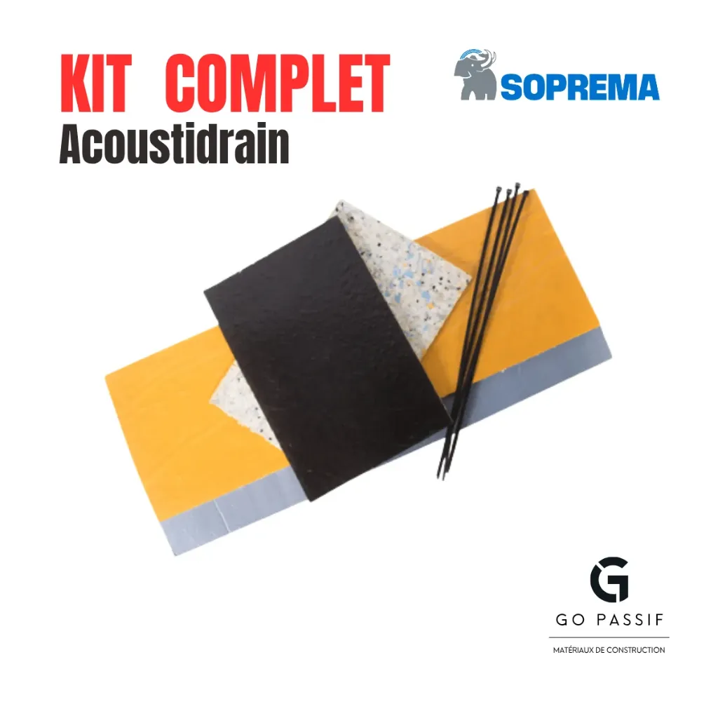 Soprema Acoustidrain
