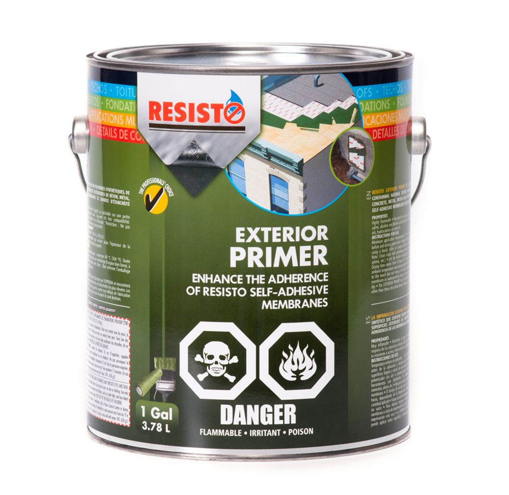 APPRÊT EXTÉRIEUR 3,78L - RESISTO (LASTOBOND)