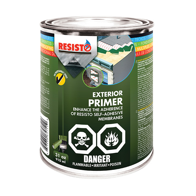 APPRÊT EXTÉRIEUR 910ML - RESISTO (LASTOBOND)