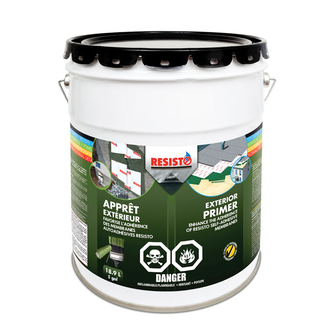 APPRÊT EXTÉRIEUR 18,9L - RESISTO (LASTOBOND)