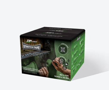 [820329997] Ruban adhésif étirable (Stretch Tape) 6" × 75' ZIP SYSTEM
